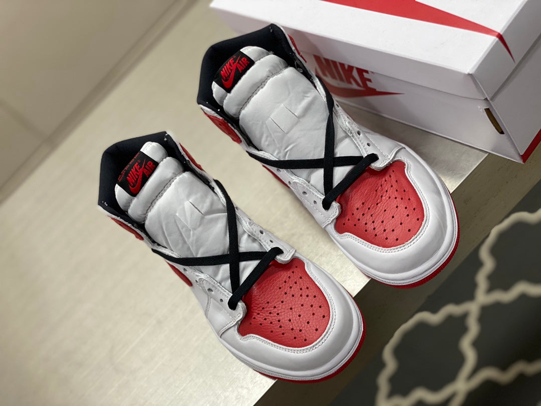 N1K- Air Jordan 1 高筒板鞋 休閒鞋 紅色