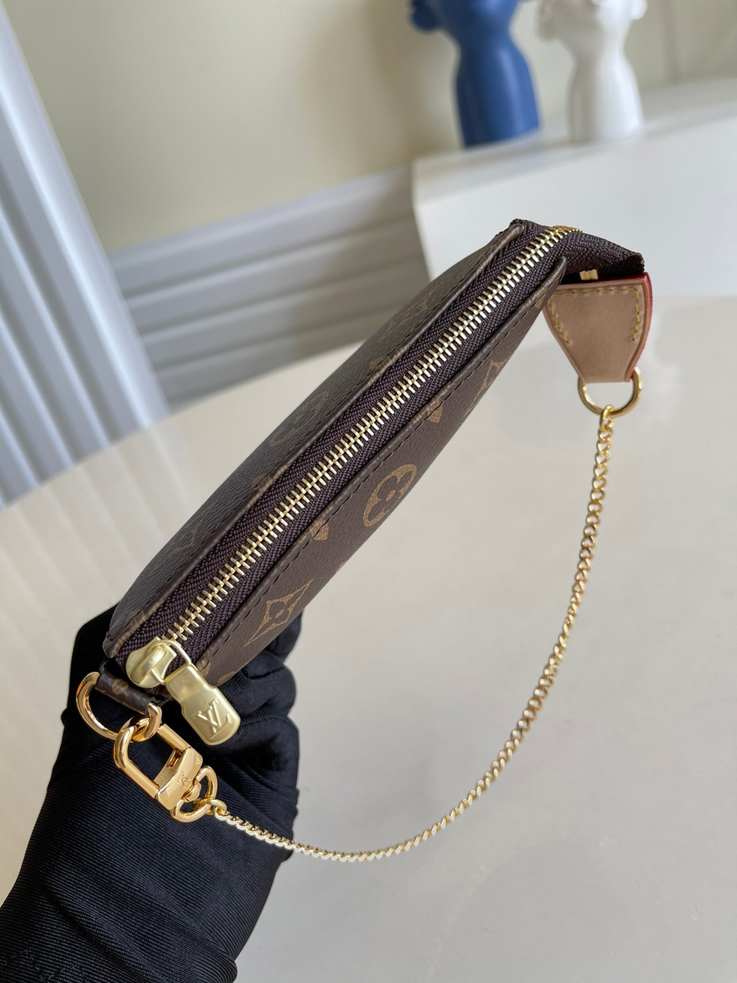 LV M58009老花 MINI POCHETTE ACCESSORIES 小手袋