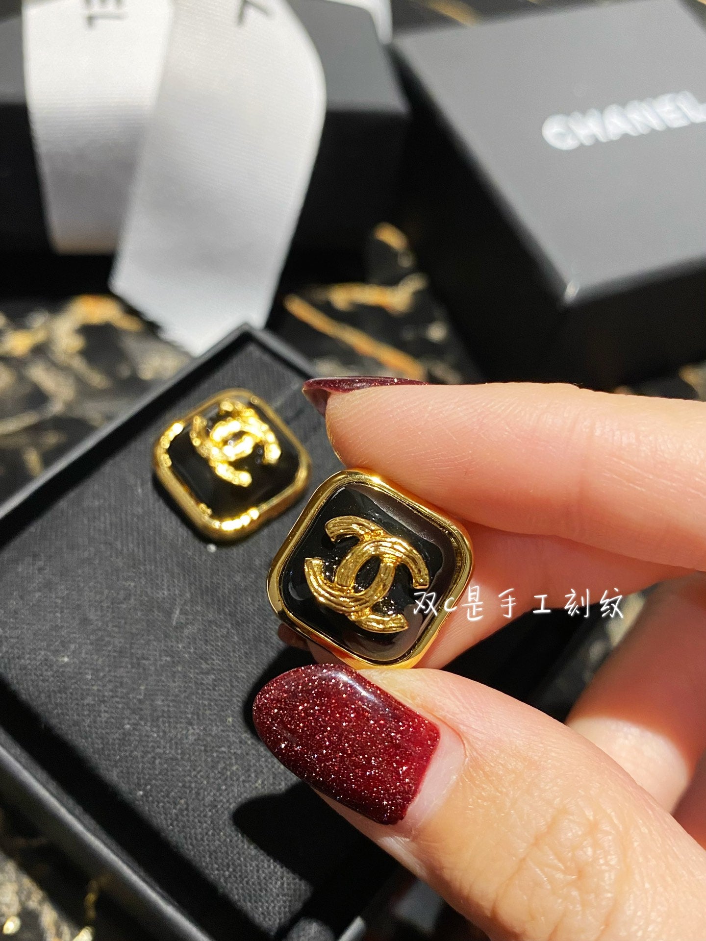 Chanel 耳環