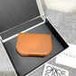 Loewe Goya 系列絲綢小牛皮卡包