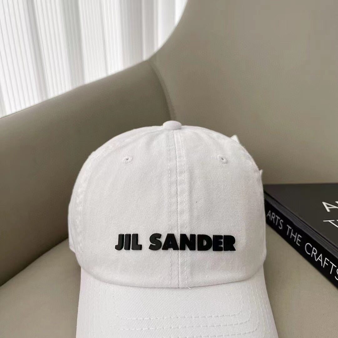 JIL SANDER 經典標語款棒球帽