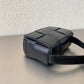 B編織-羊皮方格Mini cassette Bag 迷你編織包 12x8x4cm