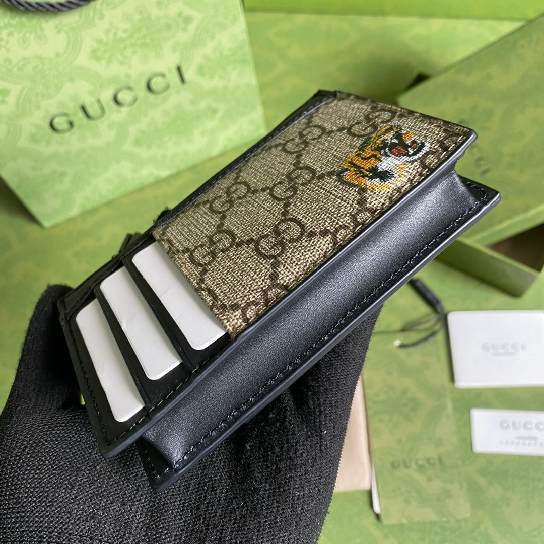 GG Marmont系列 拉鍊卡包