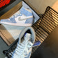 N1K- Air Jordan 1高筒板鞋 休閒鞋 水洗藍霧色