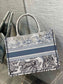 Dior Book Tote-小號36.5cm-漸變老虎