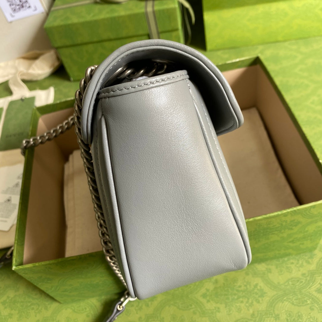 古G家-Marmont 肩背帶 26*15*7cm