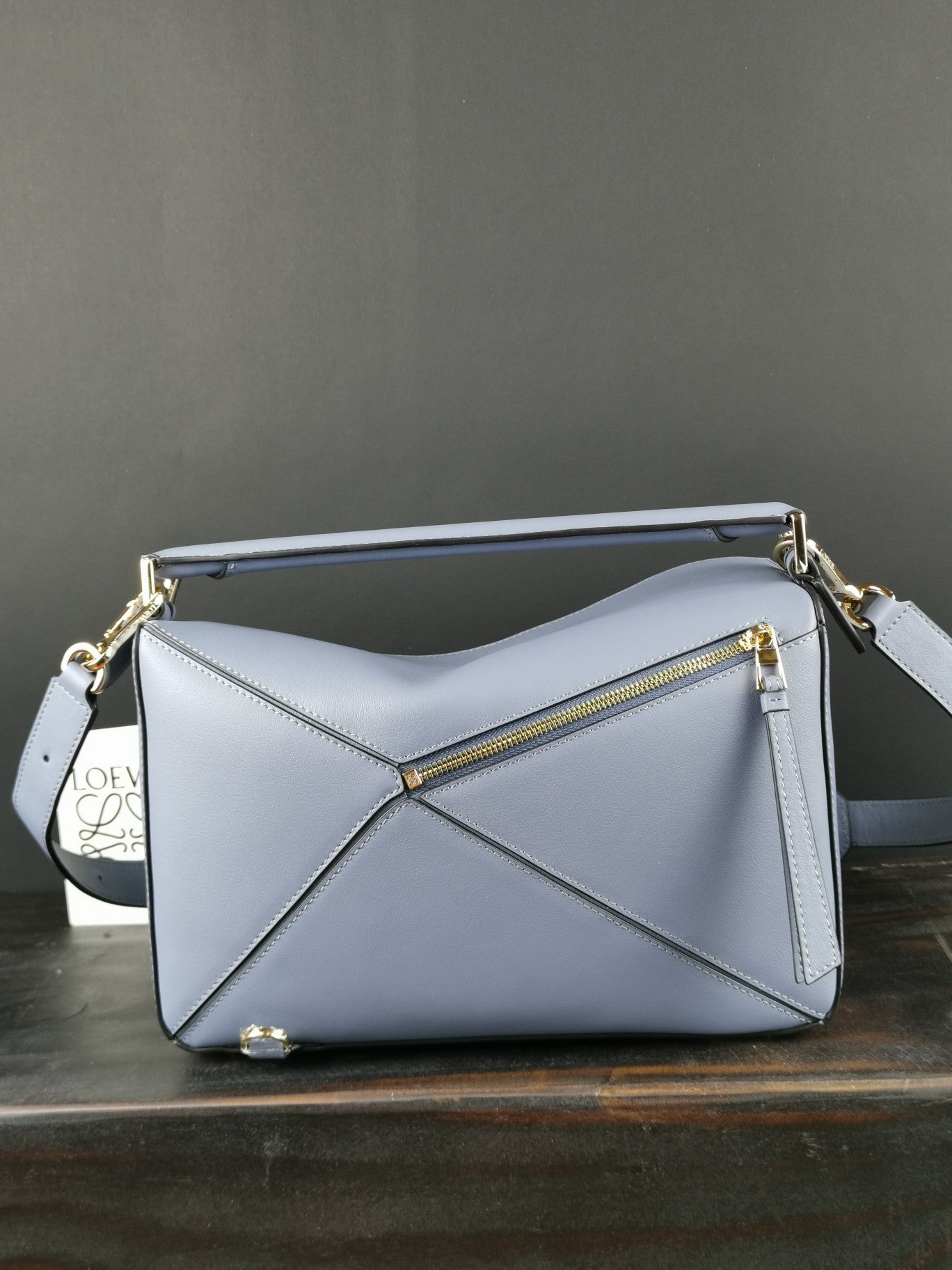 羅L威- Puzzle bag 小牛皮 中號