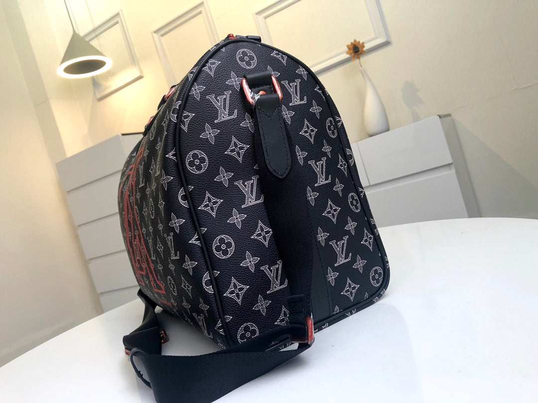 Lou-Upside Down Speedy 40 旅行袋