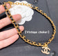 Chanel 項鍊