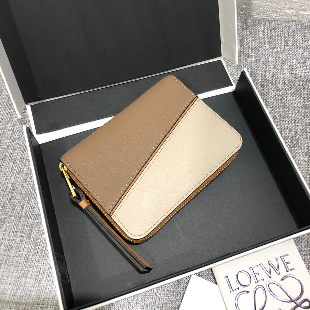 Loewe Puzzle 拉鍊卡包