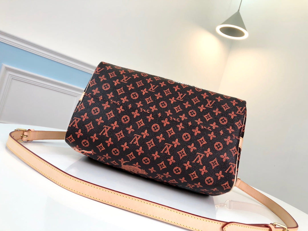 M44401 路L家-2019早春系列 Speedy30 波士頓包 紅色