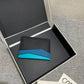 Loewe Plain Card Holder 多色拼接皮革卡包