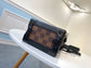 M45044 路L家-MINI SOFT TRUNK 手袋 咖格黑色植絨