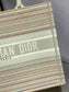 Dior Book Tote-小號36.5cm-金絲條紋