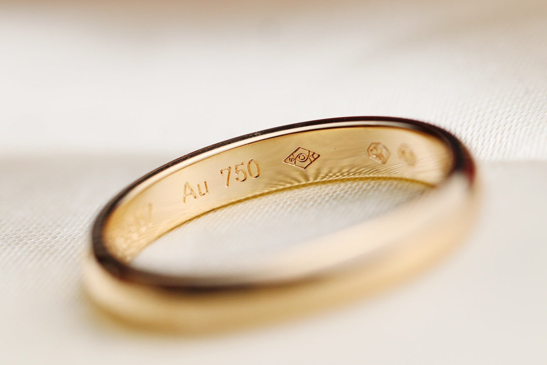 Cartier 一顆鑽石戒指
