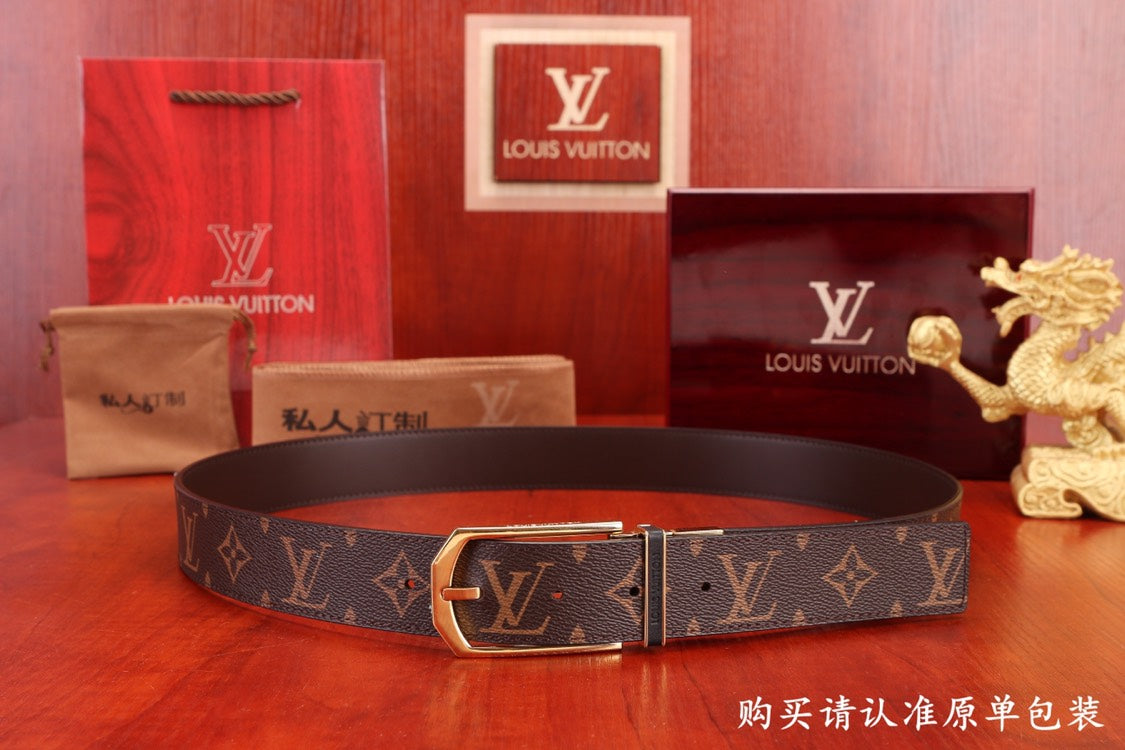 路L家-皮帶-3.4cm-男款