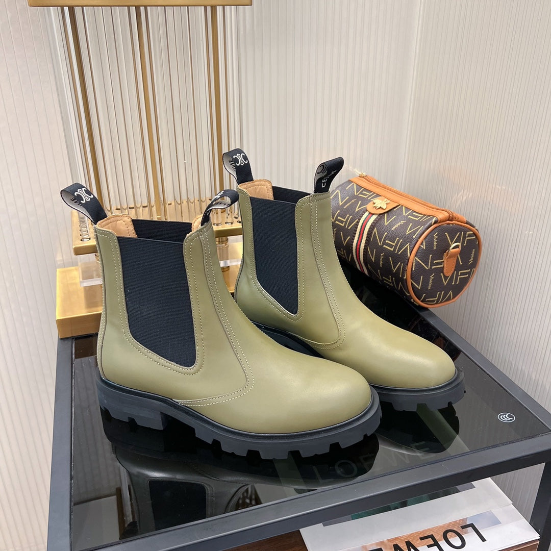 賽C家-復古靴子（尺碼35-39，40訂製）