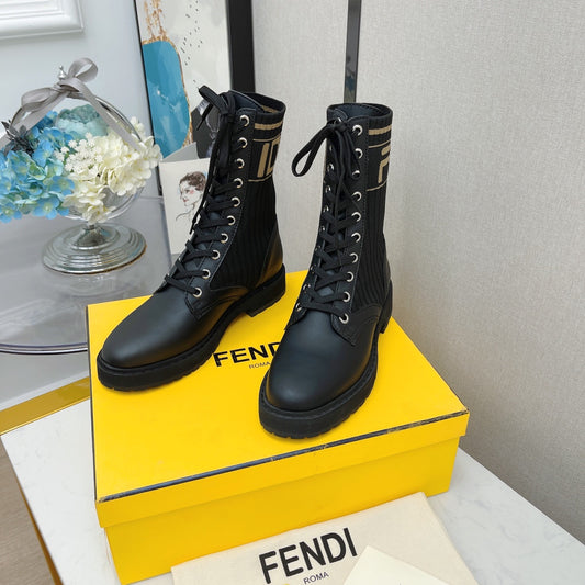 芬F家-2022秋冬新款 馬丁靴 短靴