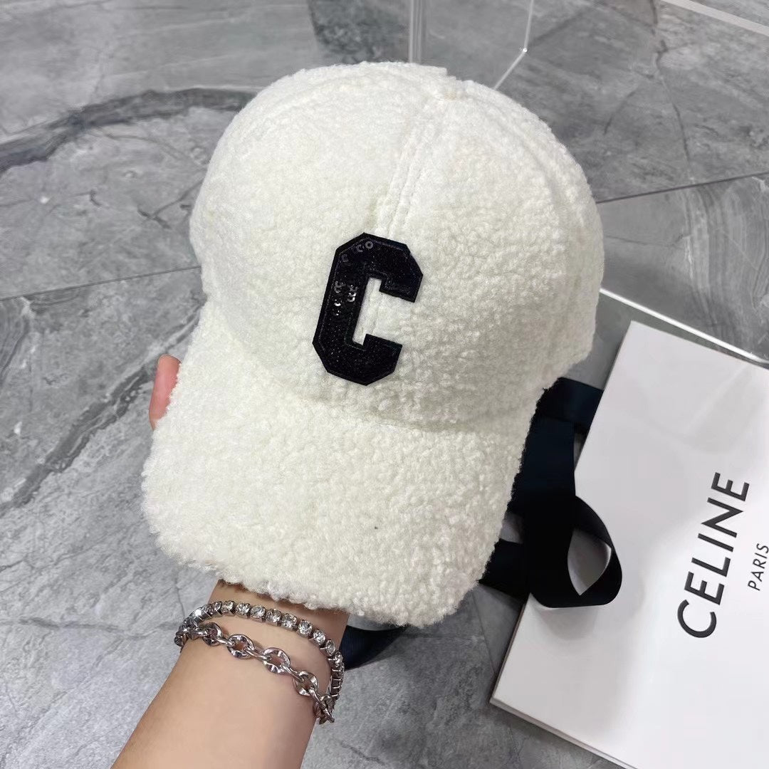賽C家-多色羊羔毛棒球帽