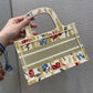 Dior Book Tote-Mini 23cm-新年限定花卉