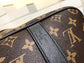 Lou-經典Keepall 45 旅行袋 波士頓包 老花咖色