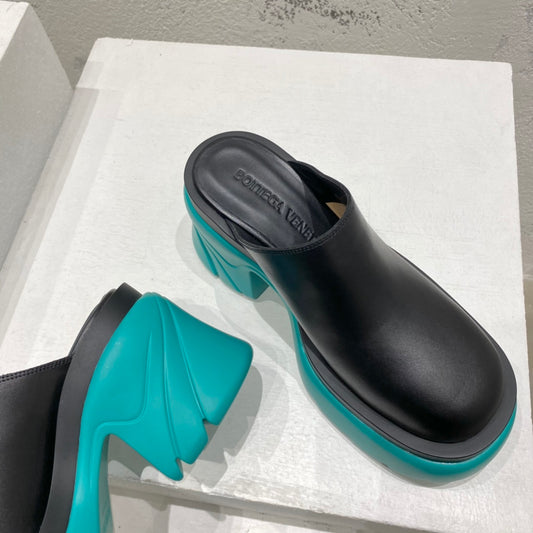 B編織-22ss 厚底半拖（35-39，40-41可訂製）
