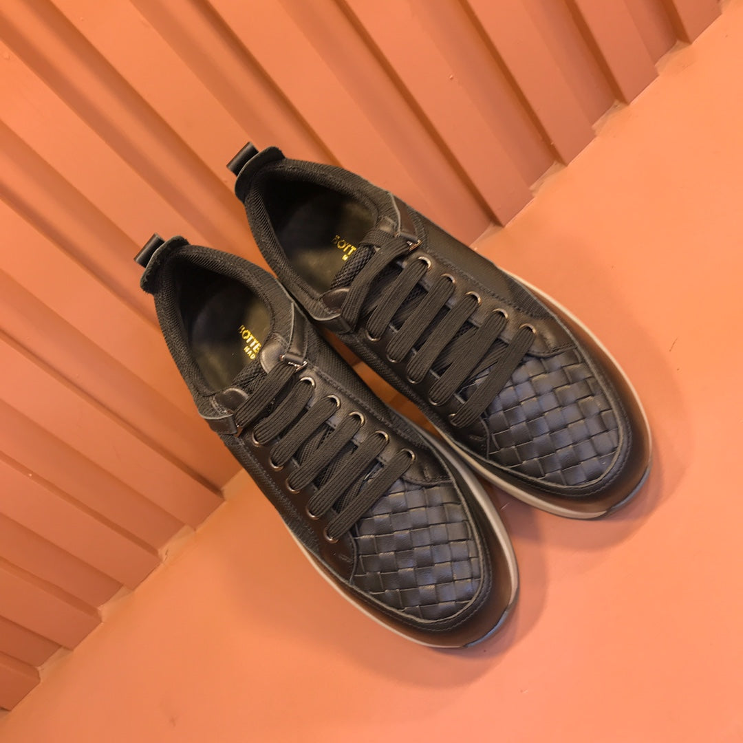 Bot-板鞋 平底鞋 休閒鞋 黑色