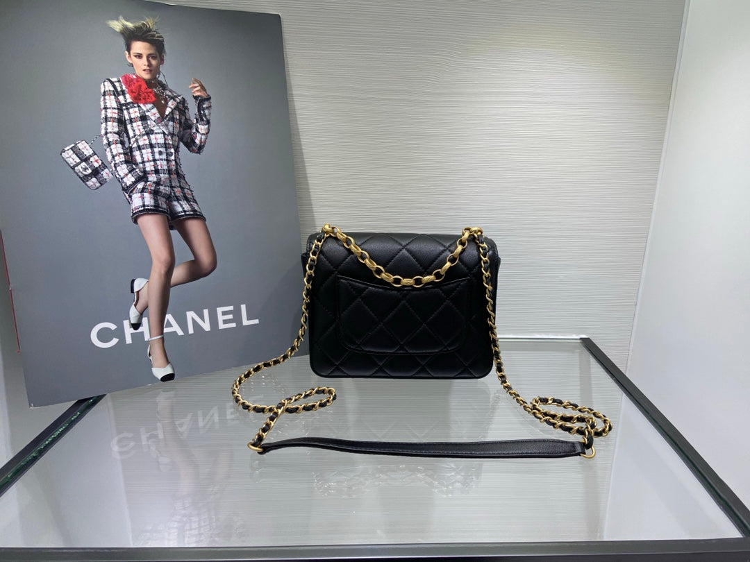 Chanel Coco King Dom鏈條包