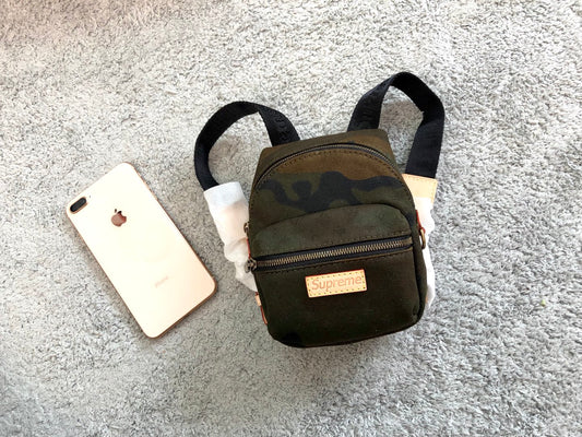 M44201 路L家-APOLLO 掛飾mini迷彩雙肩包