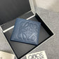 Loewe Brand Bifold Wallet 男款對折短夾