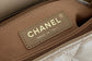 Chanel coco handle CF 小號-杏色牛皮-香檳金扣