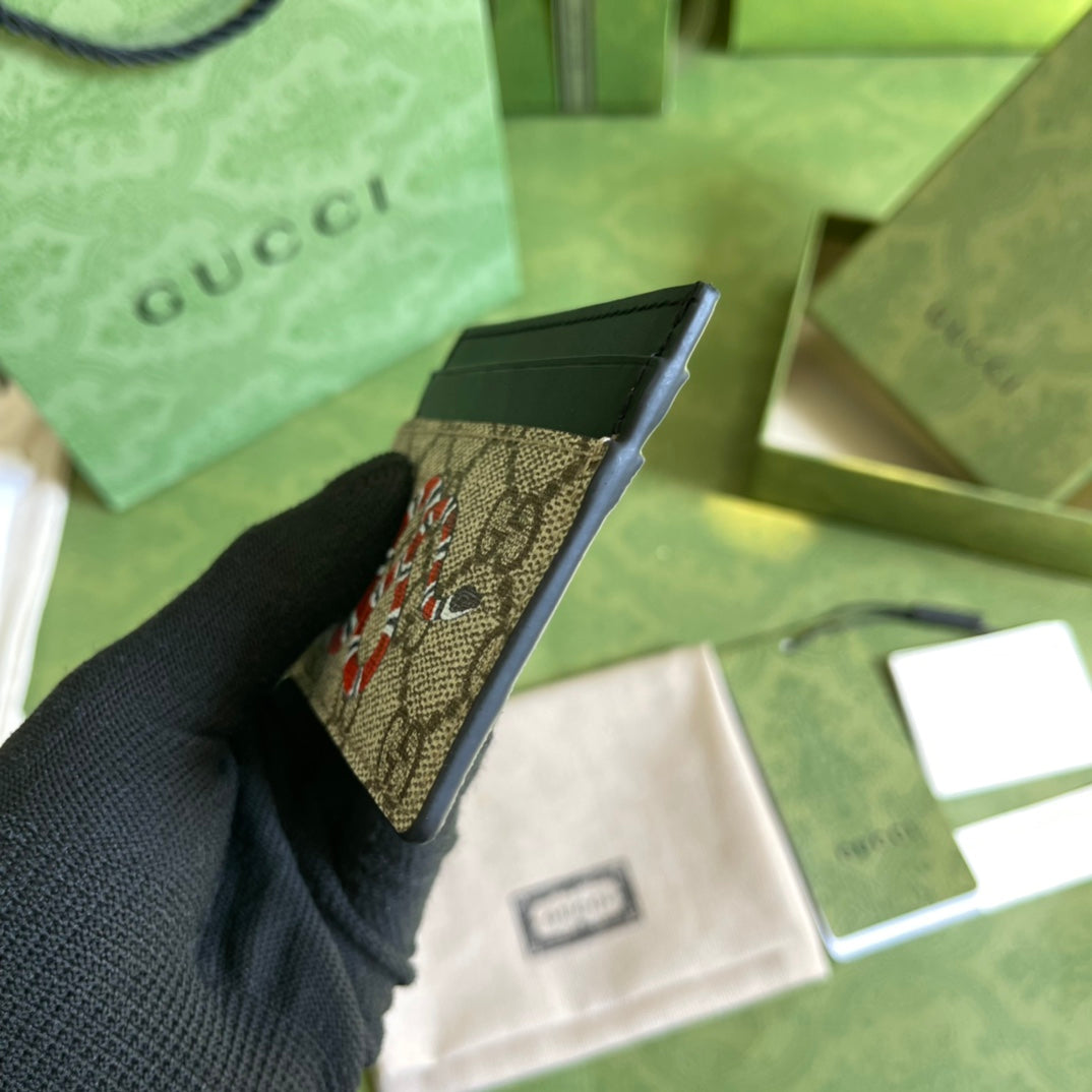 Gucci 卡包／卡片夾／名片夾