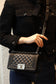 Chanel Leboy Mini-黑色胎牛皮-復古銀扣