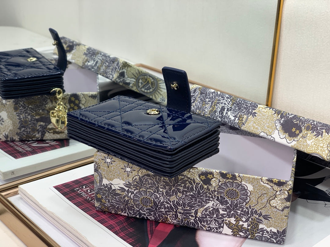 Dior 風琴卡包-10.5cm