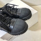 迪D家-圓頭簍空德比鞋 牛津鞋（黑）