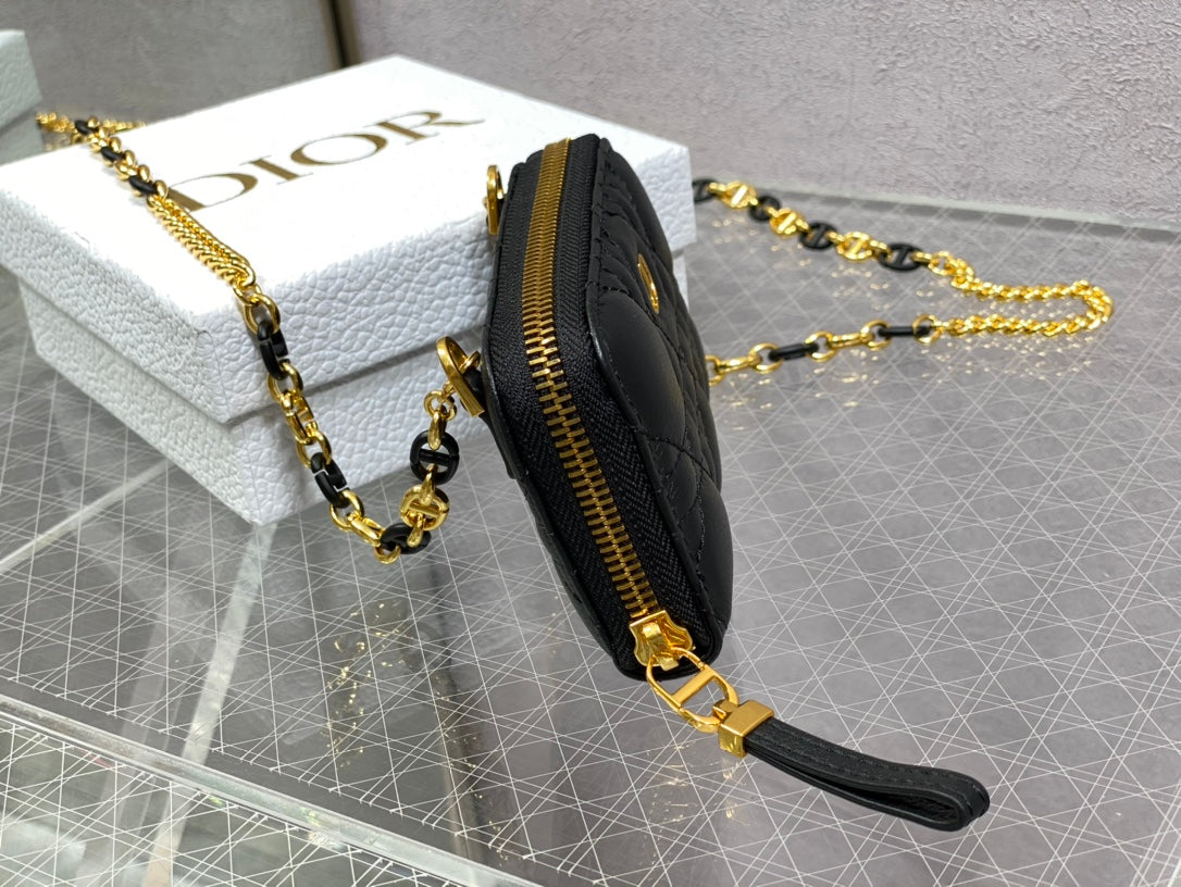 Dior-Caromini 菱格紋 鍊條包