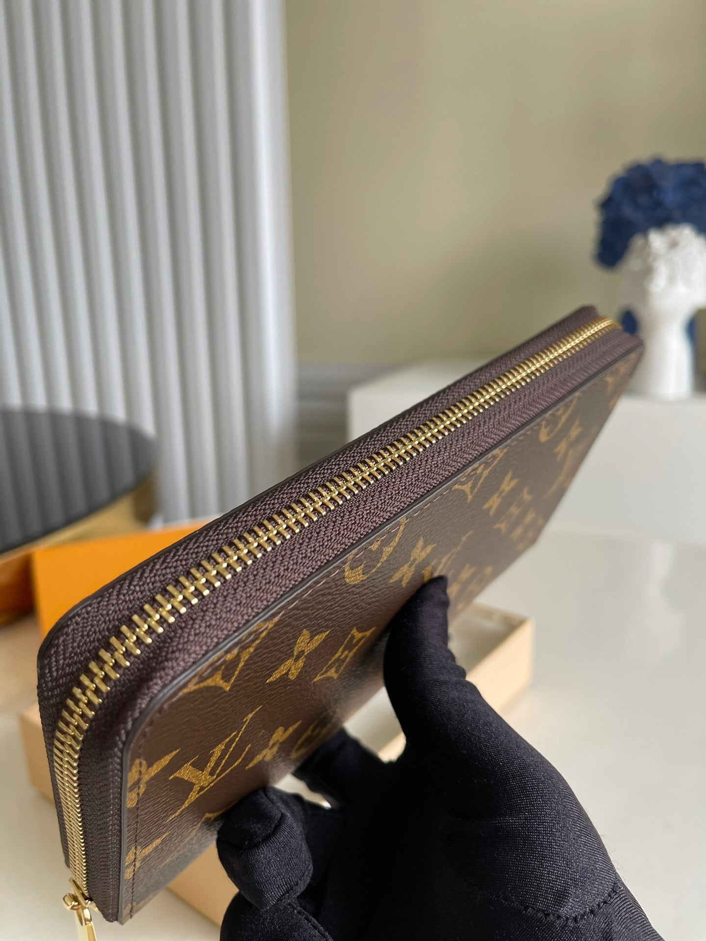 LV N60111 新內裡ZIPPY ORGANIZER 拉鍊長夾