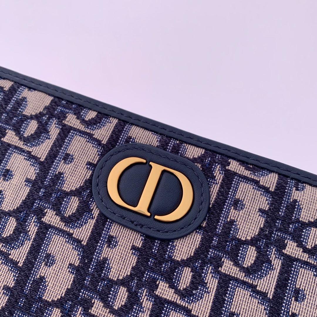 Dior 拉鍊長夾
