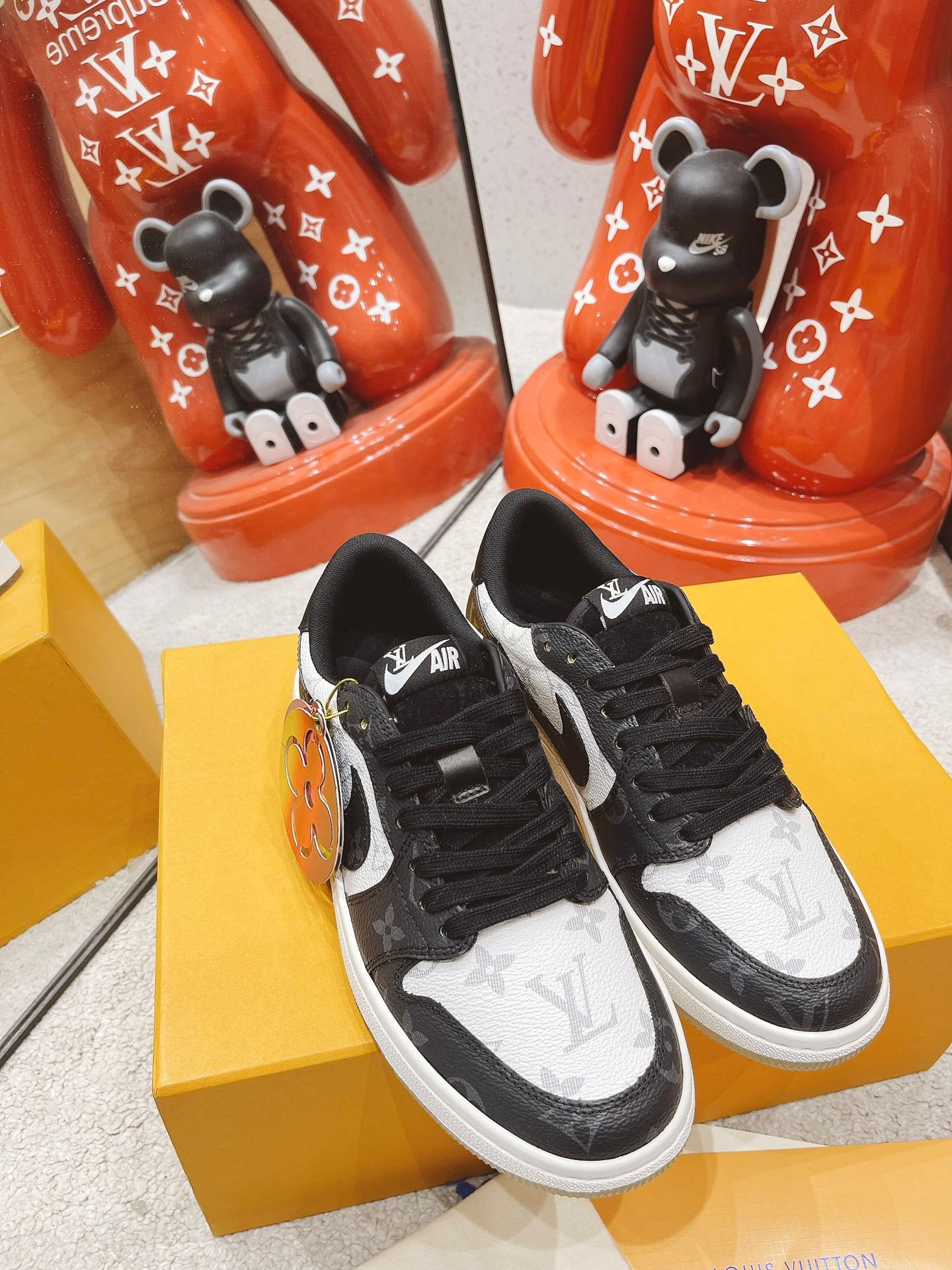 LV鞋-LV NIKE聯名鞋