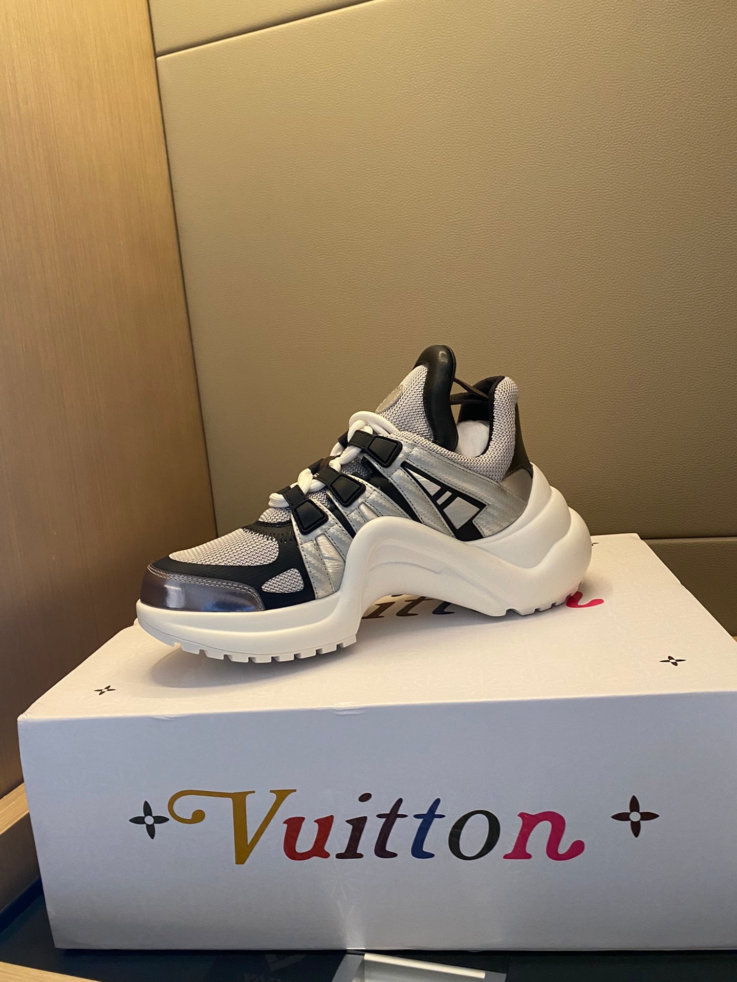 LV鞋-LV 老爹鞋