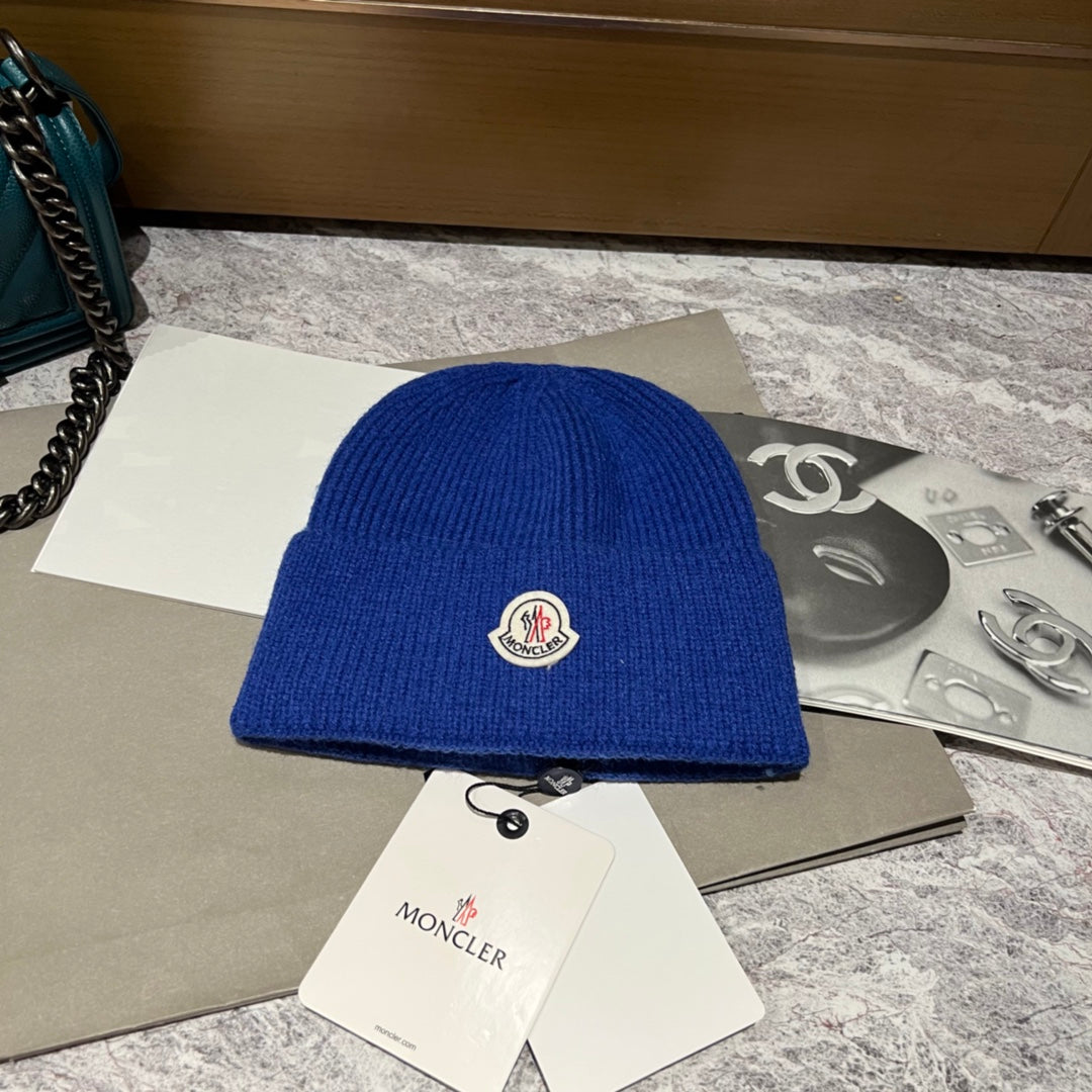 Moncler-多色針織毛帽