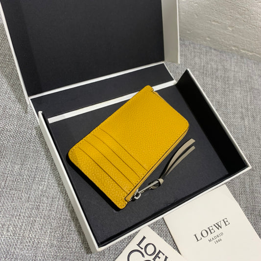 Loewe 拉鍊小卡包