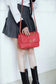 Chanel 19Bag-小號珊瑚紅