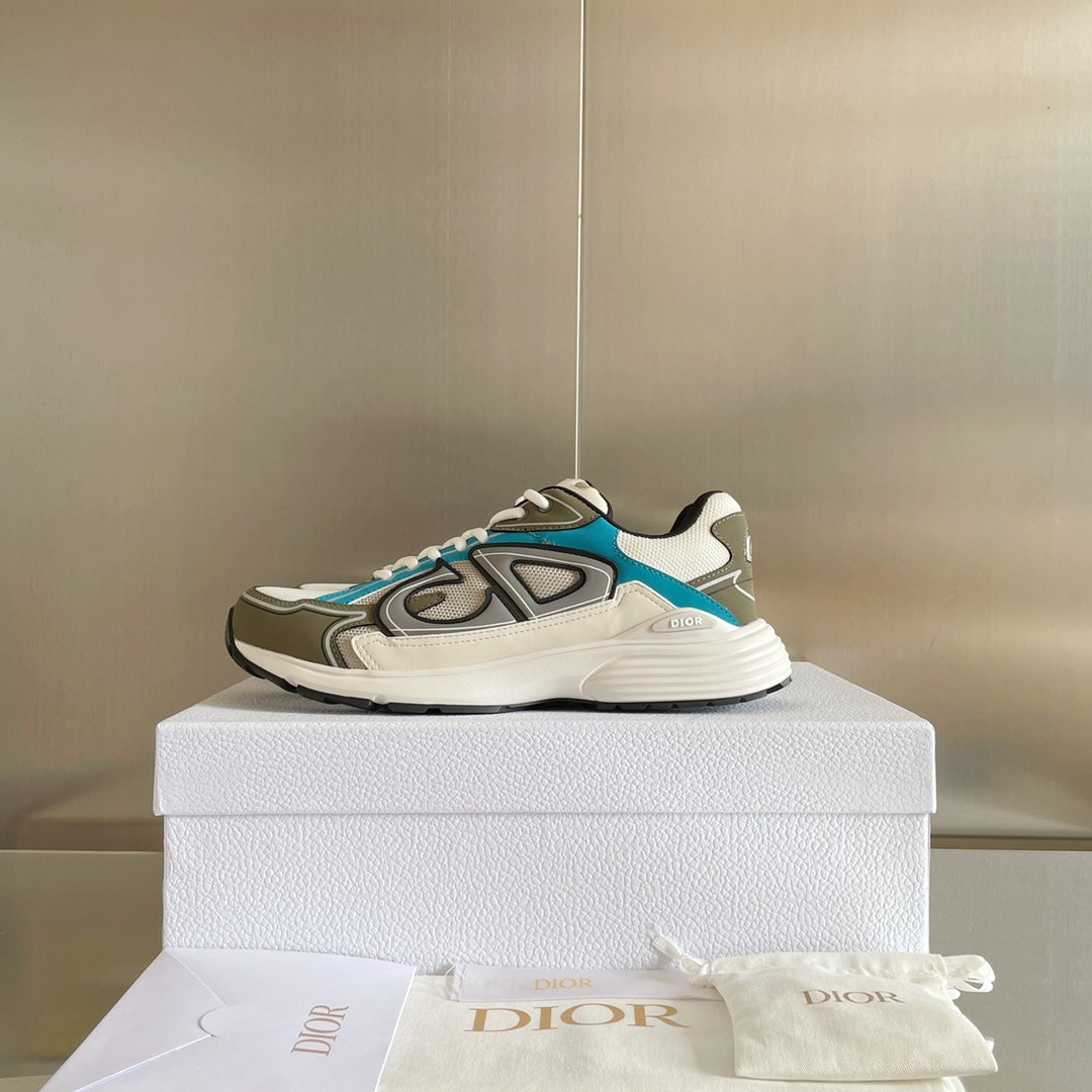 迪D家-B30系列 老爹運動鞋 灰藍色