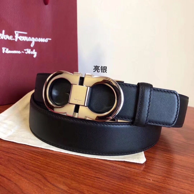 SF菲拉格-皮帶-3.4cm-男款