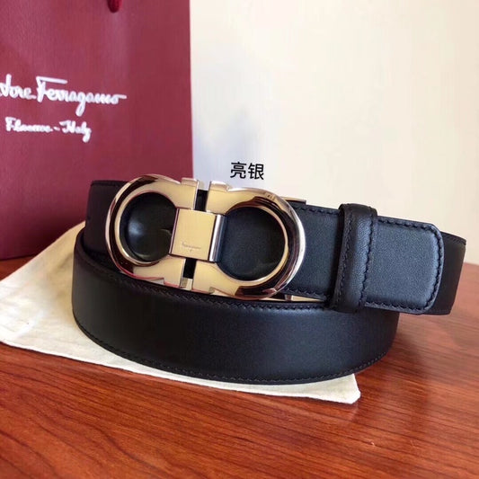 SF菲拉格-皮帶-3.4cm-男款