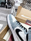 路L家-Nike  Air Jordan 1 Low AJ1 運動籃球鞋 男女同款 牛仔藍
