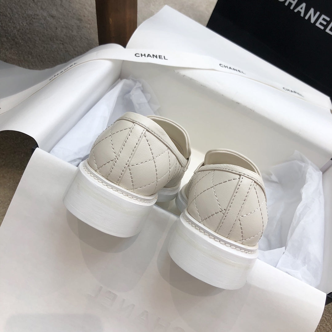 小香家-菱格紋 牛津鞋 樂福鞋 皮鞋