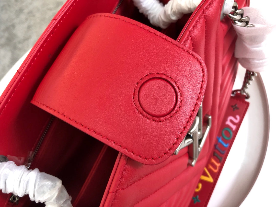 M51497 路L家-New Wave Tote 手袋 紅色