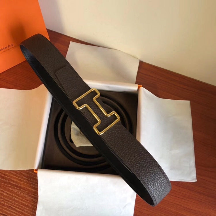 小愛款-黑色皮帶-男款